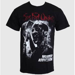 ART WORX мъжка тениска Six Feet UNDER - Murder Addiction - Черна - ART WORX - 187561
