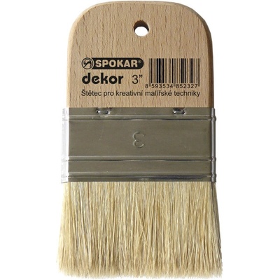 Štětec Dekor 3