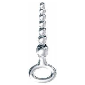 Icicles Pipedream Icicles No. 67 Glass Beaded Intimate Trainer, 20.5 cm
