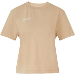Mammut Дамска тениска Mammut Women's Base Cropped T-Shirt Mini Logo T-shirt - Sablun (916-5629-0412)