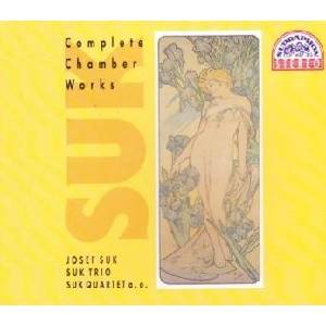 Supraphon Various: Suk Josef - Komplet komorní dílo - 3CD (030285)
