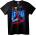 NOONEBRAND Тениска Deadpool кошмарен уличен - M, Black