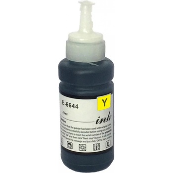 Compatible Epson T6644 жълт (yellow) съвместимо мастило 70ml (T6644)