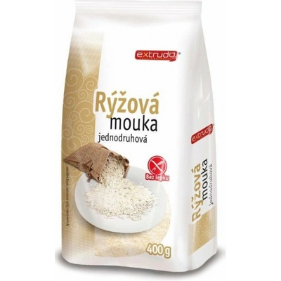 Extrudo Extrudo Ryžová múka výberová 400 g