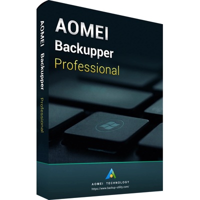 AOMEI Backupper Professional (1 zariadenie / 1 rok) (ABP-1D-1Y) (Elektronická licencia)