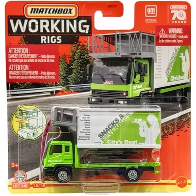 Matchbox Working Rigs GMC T8500 Truck