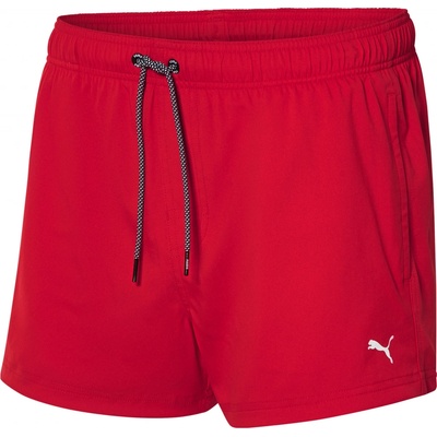 Puma pánské plavky, červená