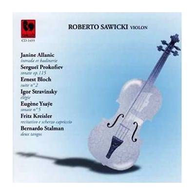 Roberto Sawicki - Violon Solo CD