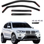  Комплект от 4бр. ветробрани за bmw x3 (f25) - 2010-2017