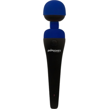PalmPower recharge - акумулаторен масажор вибратор (син)