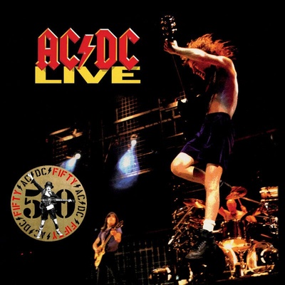 AC/DC - Live (Gold Metallic Coloured) (Limited Edition) (2 LP) (0196588345616)