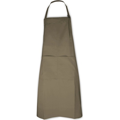 The One Towelling Zástěra Apron s laclem 75x95cm COT481048h2299-taupe Taupe