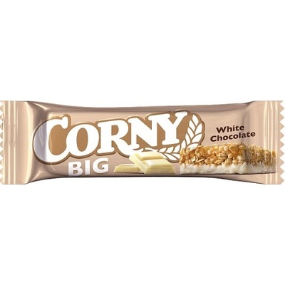 CORNY Корни Голям бял шоколад 40гр