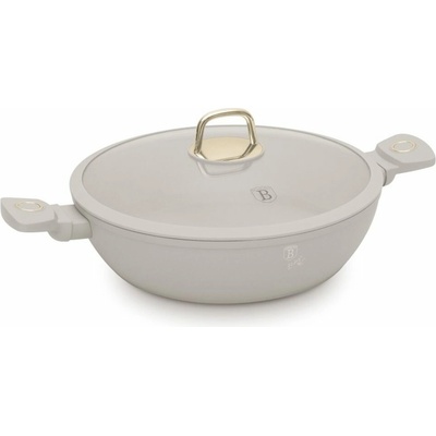 BerlingerHaus BH-8069 Pánev hluboká s poklicí s titanovým povrchem 30 cm
