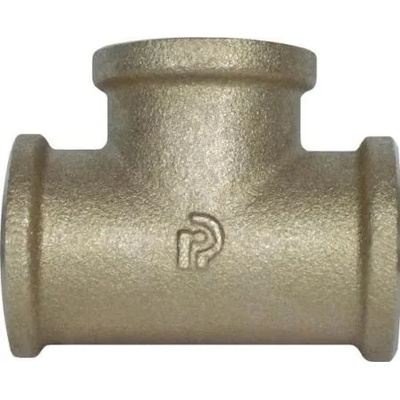 Rinaldi & pettinaroli R&p 6500 1" Тройник месинг (6500001000g)