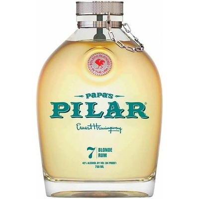 Papa's Pilar Solera blonde Rum 7y 42% 0,7 l (holá láhev)
