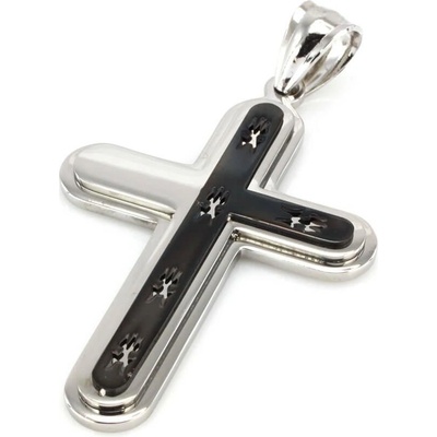 MPM Přívěsek z chirurgické oceli Pendant 7665 Silver