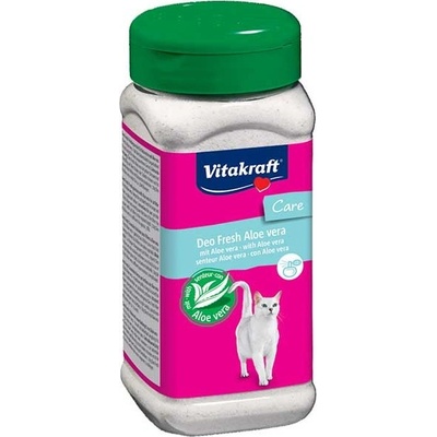 Vitakraft Vůně do WC pro kočky Deo Fresh aloe vera 720g