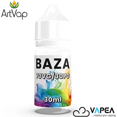 ArtVap beznikotínová báza 70/30 30 ml 0 mg