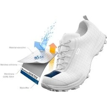 Salomon X Ultra 360 Gore Tex L47453500 šedá