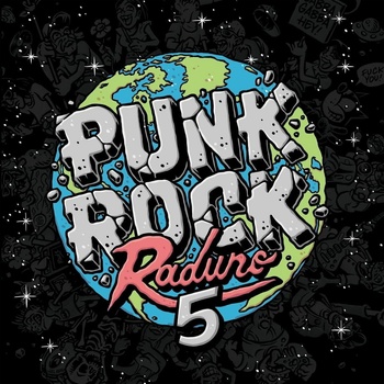 Various Artists - Punk Rock Raduno Vol. 5 (LP) (3481575575082)