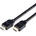 Manhattan Кабел Manhattan, от HDMI(м) към HDMI(м), 2m, черен