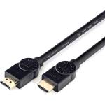 Manhattan Кабел Manhattan, от HDMI(м) към HDMI(м), 2m, черен