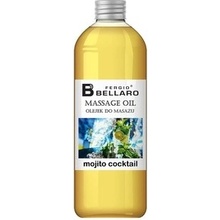 Fergio Bellaro masážní olej mojito koktejl 200 ml