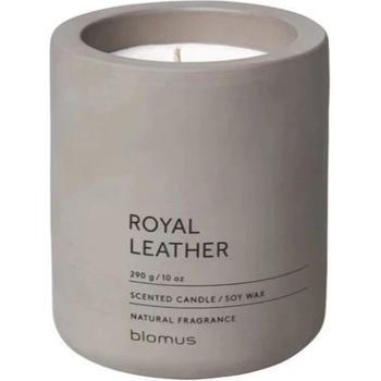 blomus Ароматна свещ FRAGA размер L - цвят Satellite - аромат Royal Leather (BLOMUS-65951)