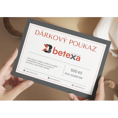 Dárkový poukaz 500 Kč