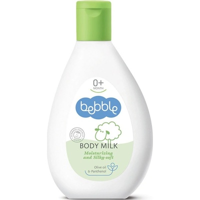 Bebble dětský tělové mléko 200 ml