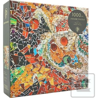 Paperblanks Gaudi's Sun Gaudi's Mosaics Jigsaw Puzzles 1000 dielov