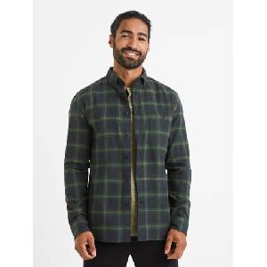 Celio Vathentic Риза Celio | Zelen | МЪЖЕ | S