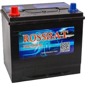 ROSSBAT Premium 60Ah 600A left+