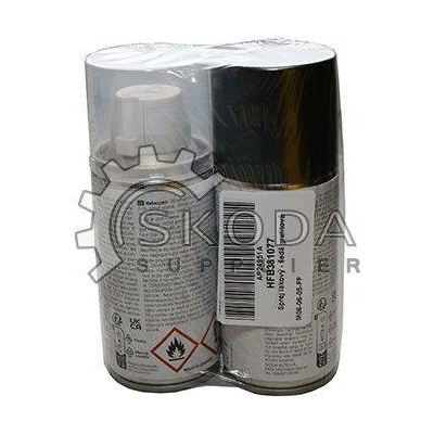 Sprej lakový - šedá Graphite ŠKODA Original OEM HFB381077