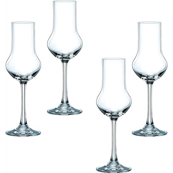Nachtmann Křišťálové sklenice na Rum a Grappu VIVENDI PREMIUM 4 x 109 ml
