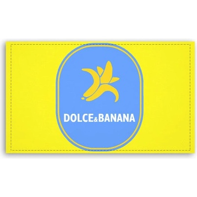 Fotoobraz 120x70 cm velký Dolce & Banana
