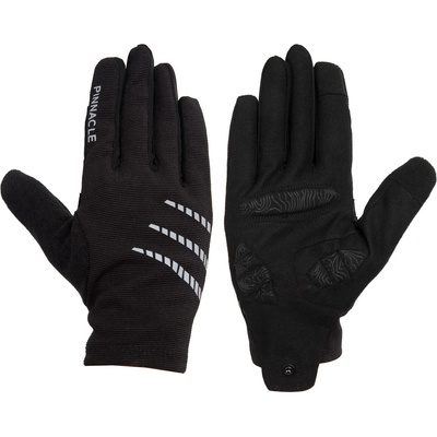 Pinnacle Ръкавици Pinnacle Men's Mountain Bike Touchscreen Padded Cycling Gloves - Black