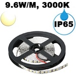 UltraLux Led ЛЕНТА, 9.6w/m, 3000k, 12v dc, smd2835, 120 leds/m, ip65 (ngw2835120ww)