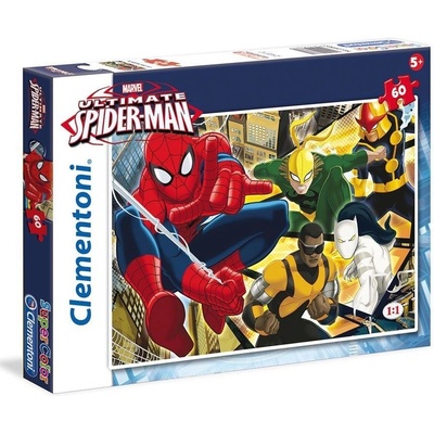 Clementoni Spider-Man Born hero 60 dílků
