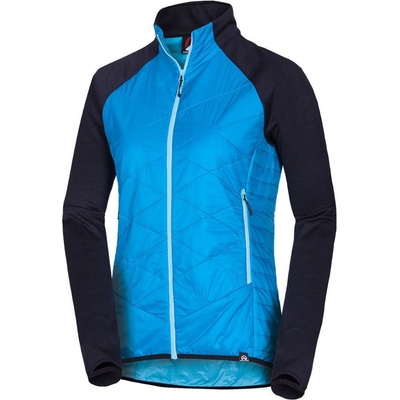 Northfinder dámská turistická hybridní mikina SUSIE inkblue black
