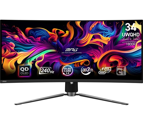 MSI MPG 341CQPX QD-OLED