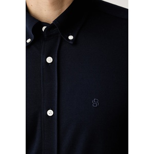 HUGO BOSS риза мъжка от памук h-roan-bd-e-c1-263 (50567031) - answear - 228,64 лв