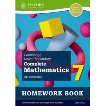 Image 1 of Cambridge Lower Secondary Complete Mathematics 7: Homework Book - Pack of 15