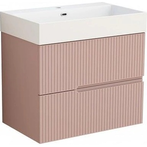 Inter Ceramic Конзолен PVC шкаф за баня ELORIA 7056 PINK, Inter Ceramic, 55x44x70см (7056 PINK)