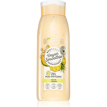 Image 1 of Bielenda Vegan Smoothie Melon & Pineapple опияняващ душ гел 400ml