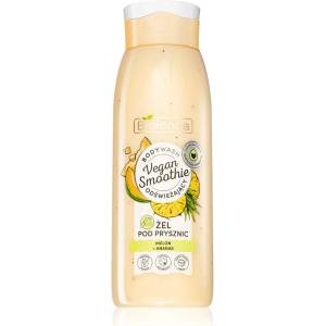 Bielenda Vegan Smoothie Melon & Pineapple опияняващ душ гел 400ml