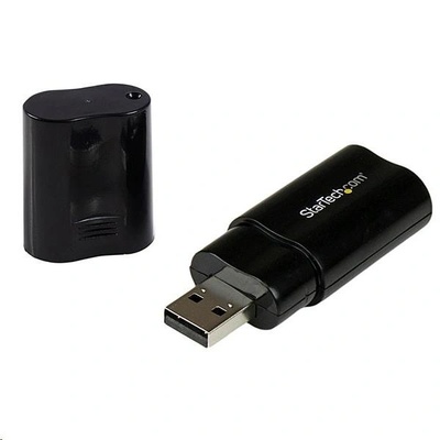 StarTech StarTech. com ICUSBAUDIOB звукова карта USB (ICUSBAUDIOB)