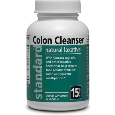 NuLab Colon Cleanser očista hrubého čreva 60 kapsúl