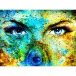 Grafika Art Puzzle - Puzzle The Wolf Woman 2000 - 2 000 piese
